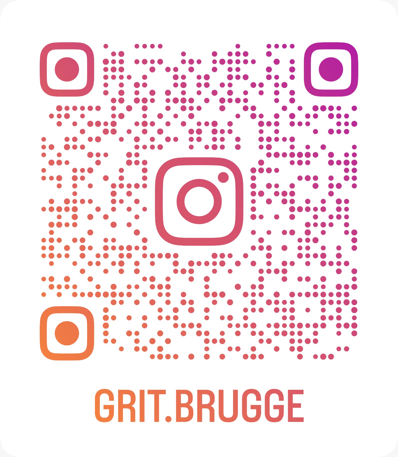Instagram QR Code